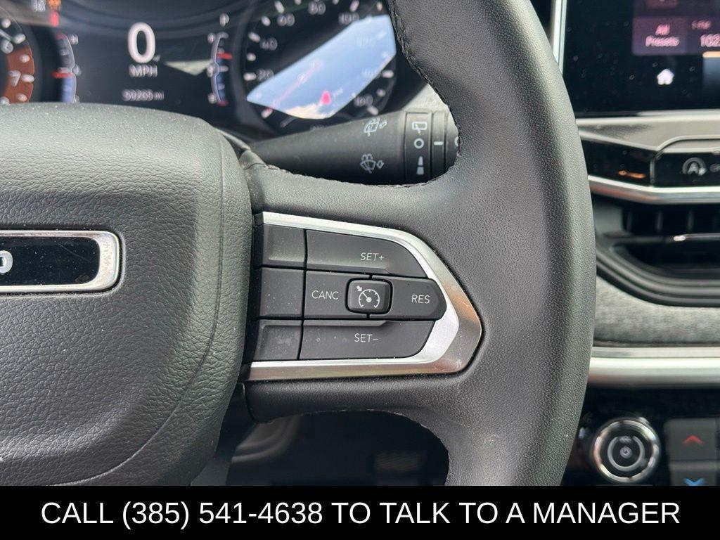 used 2024 Jeep Compass car, priced at $20,829