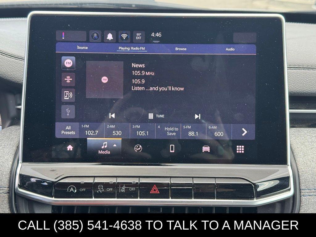 used 2024 Jeep Compass car, priced at $20,829