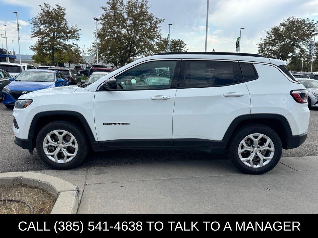 used 2024 Jeep Compass car, priced at $20,829