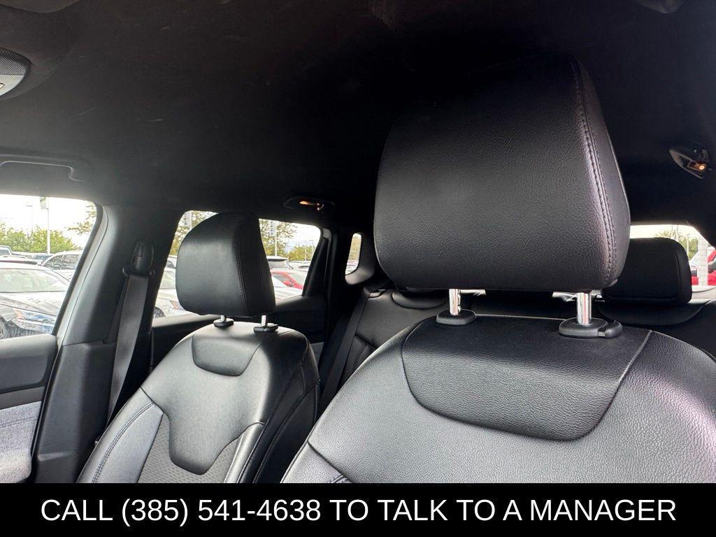 used 2024 Jeep Compass car, priced at $20,829