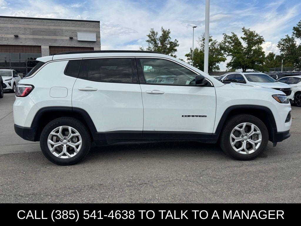 used 2024 Jeep Compass car, priced at $20,829