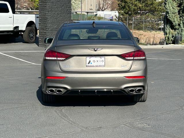 used 2018 Genesis G80 car, priced at $19,466