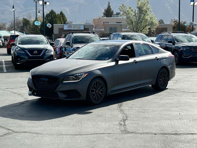 used 2018 Genesis G80 car, priced at $19,466
