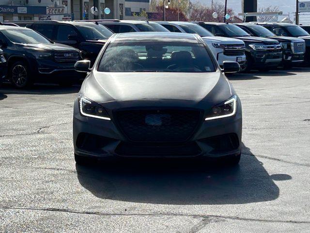 used 2018 Genesis G80 car, priced at $19,466