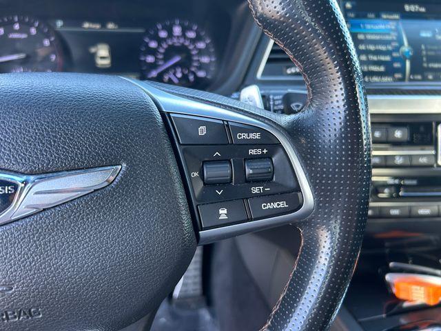 used 2018 Genesis G80 car, priced at $19,466
