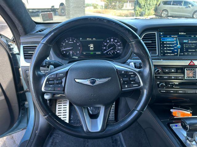used 2018 Genesis G80 car, priced at $19,466