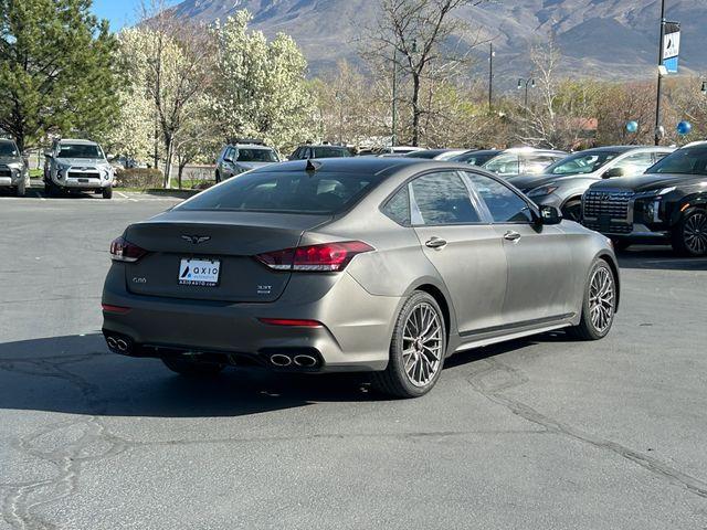 used 2018 Genesis G80 car, priced at $19,466