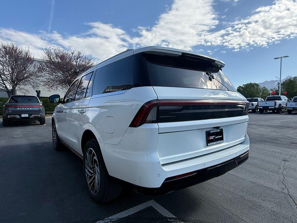 used 2025 Lincoln Navigator car, priced at $86,783