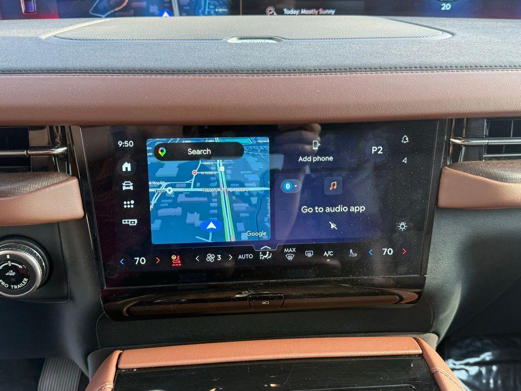 used 2025 Lincoln Navigator car, priced at $86,783