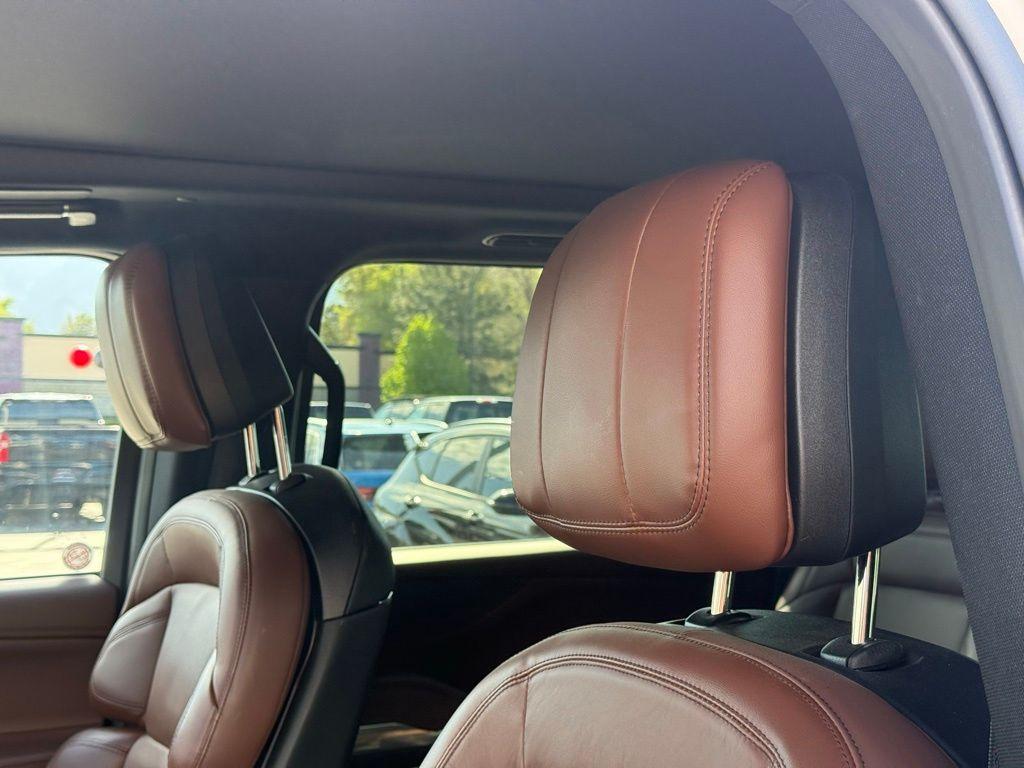 used 2025 Lincoln Navigator car, priced at $86,783