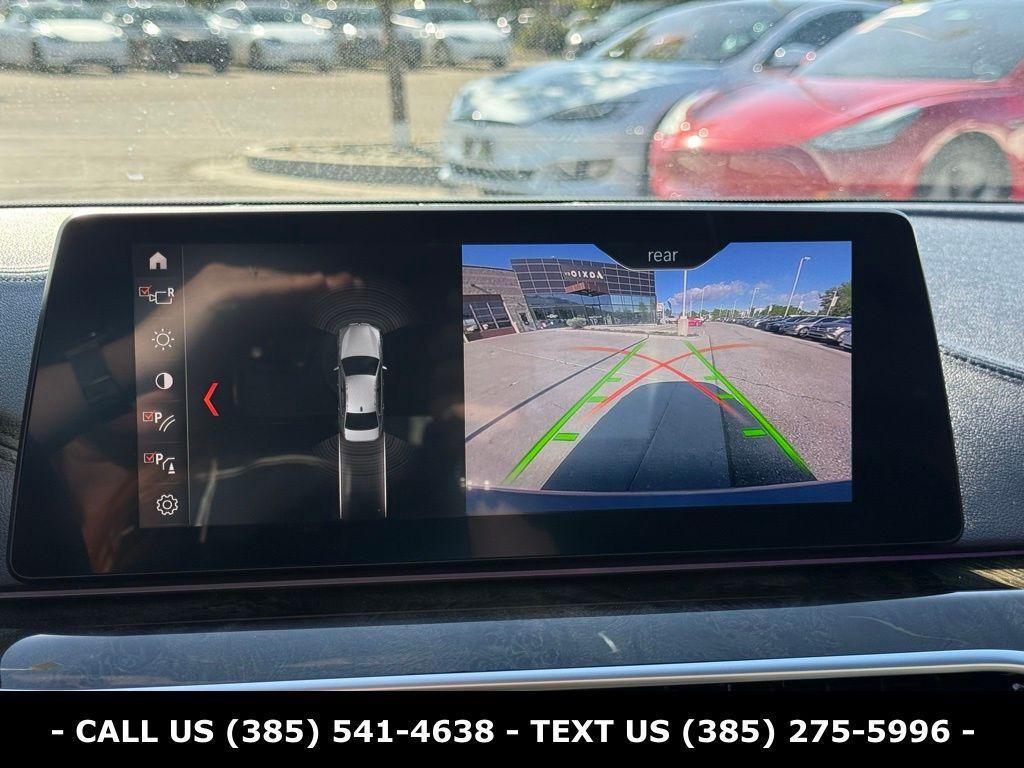 used 2019 BMW M550 car, priced at $28,673