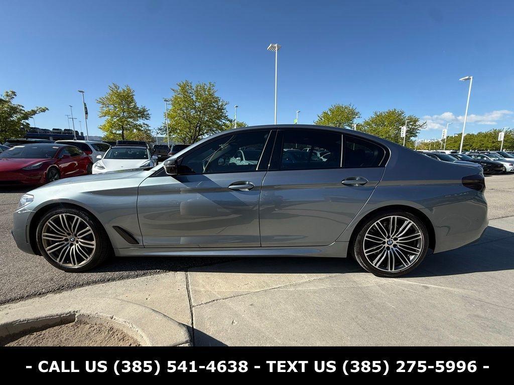 used 2019 BMW M550 car, priced at $28,673