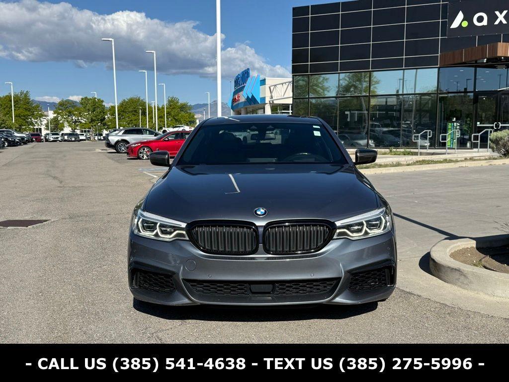 used 2019 BMW M550 car, priced at $28,673