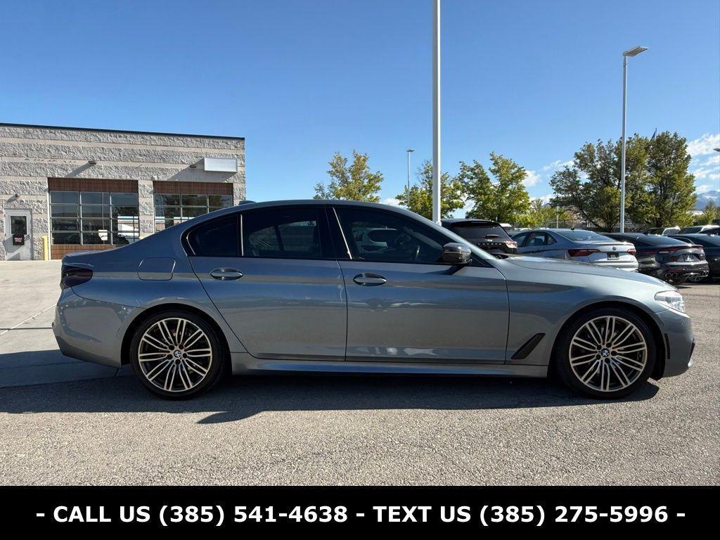 used 2019 BMW M550 car, priced at $28,673