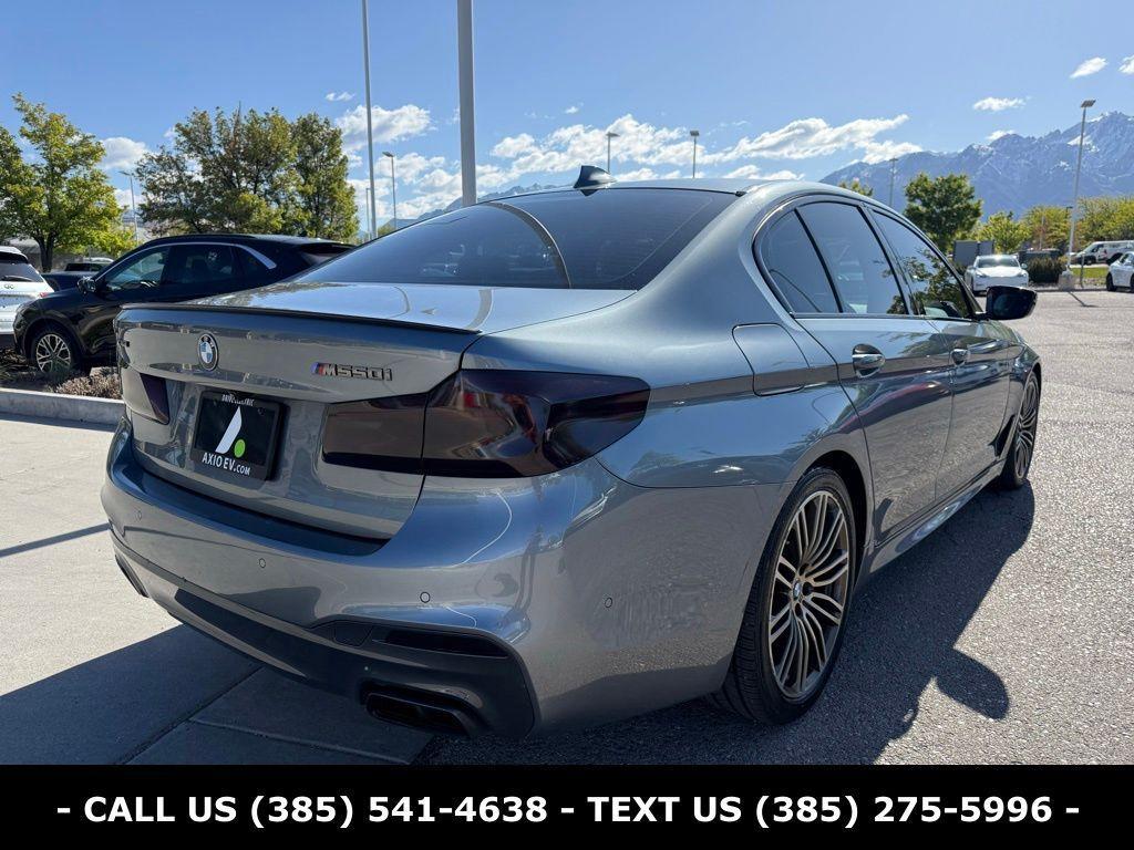 used 2019 BMW M550 car, priced at $28,673