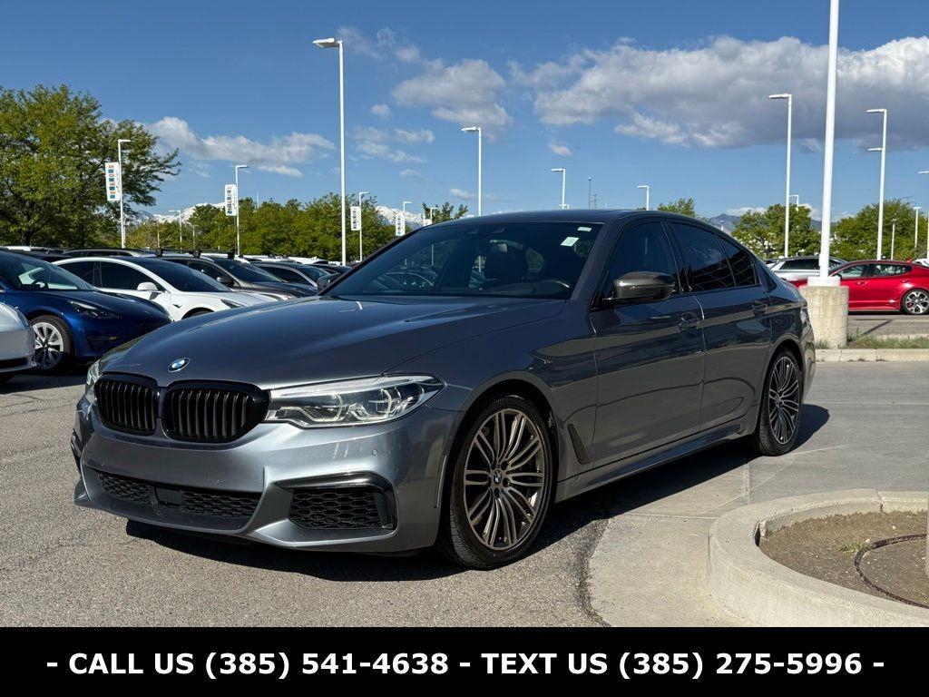 used 2019 BMW M550 car, priced at $28,673