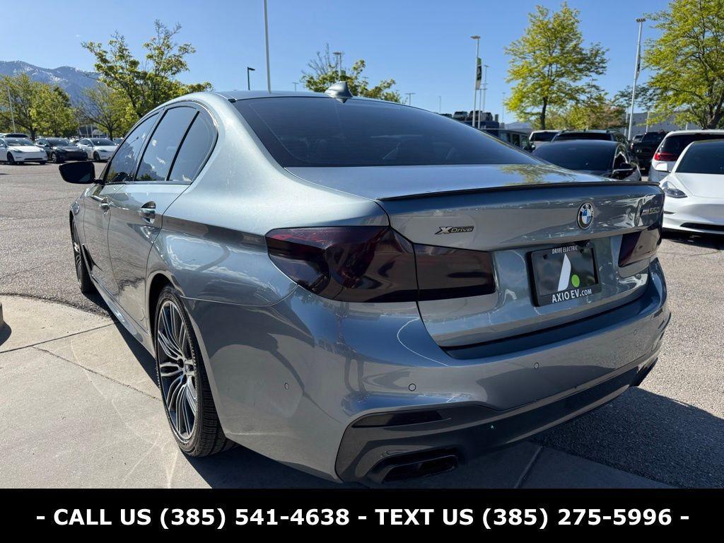used 2019 BMW M550 car, priced at $28,673