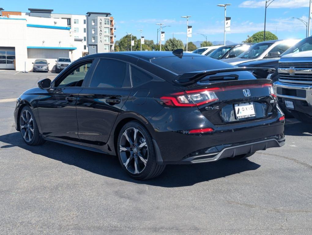 used 2025 Honda Civic Hybrid car, priced at $30,166