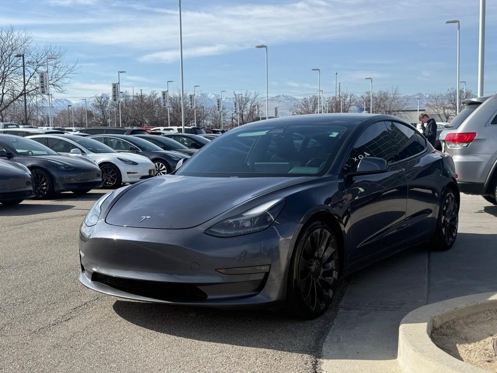 used 2021 Tesla Model 3 car, priced at $21,395