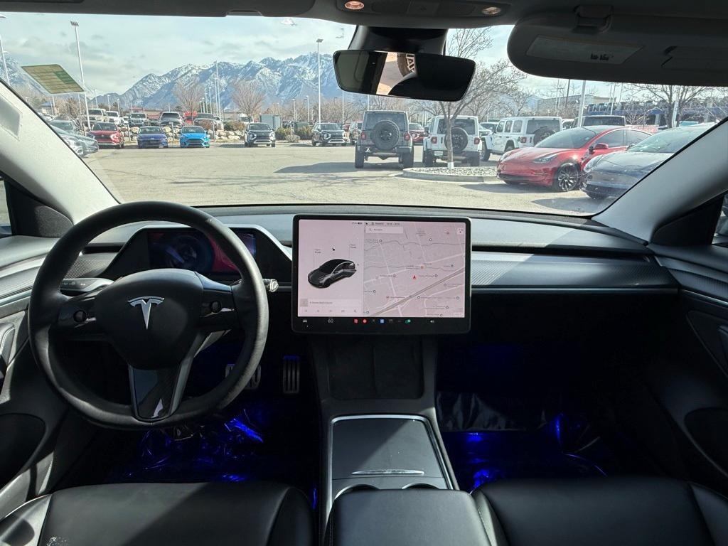 used 2021 Tesla Model 3 car, priced at $21,395
