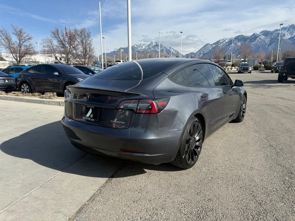 used 2021 Tesla Model 3 car, priced at $21,395