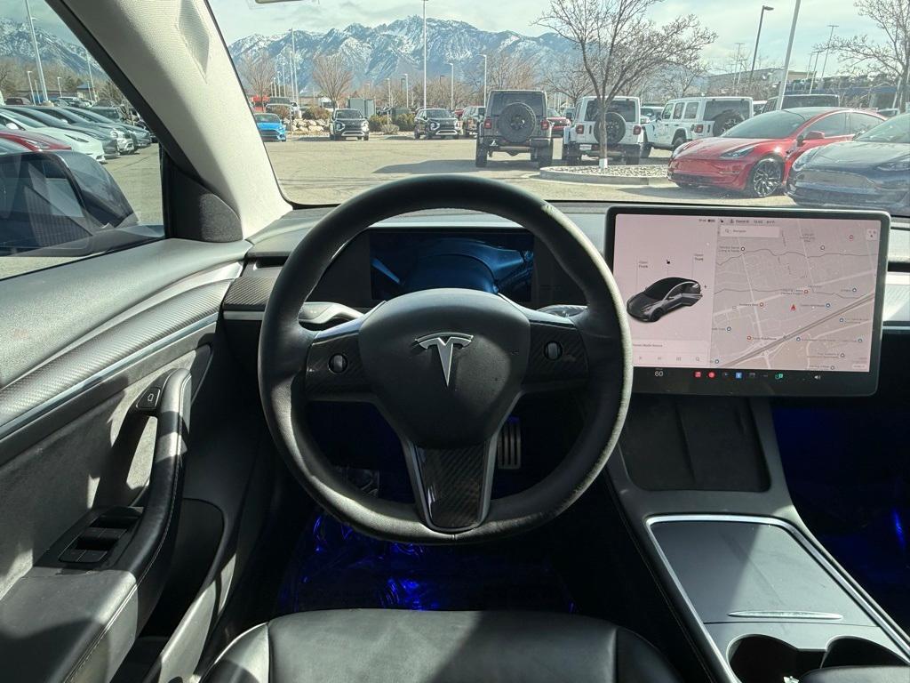 used 2021 Tesla Model 3 car, priced at $21,395
