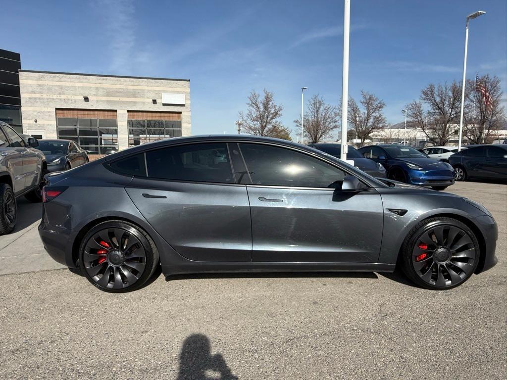 used 2021 Tesla Model 3 car, priced at $21,395