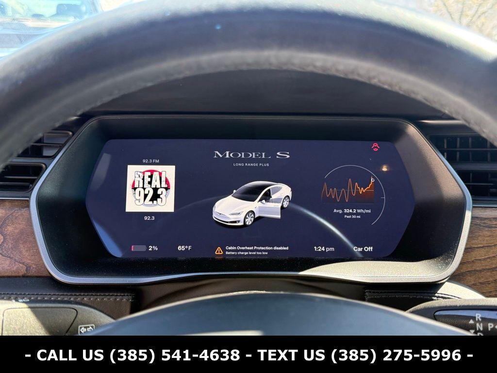 used 2021 Tesla Model S car, priced at $39,826