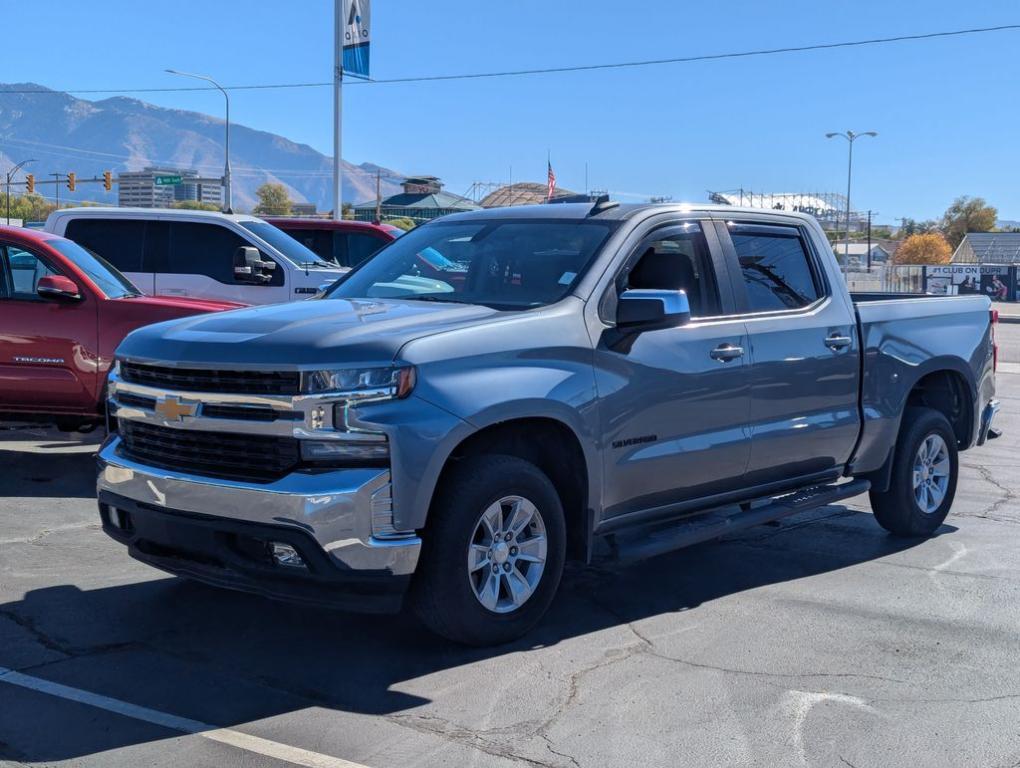 used 2022 Chevrolet Silverado 1500 Limited car, priced at $30,488
