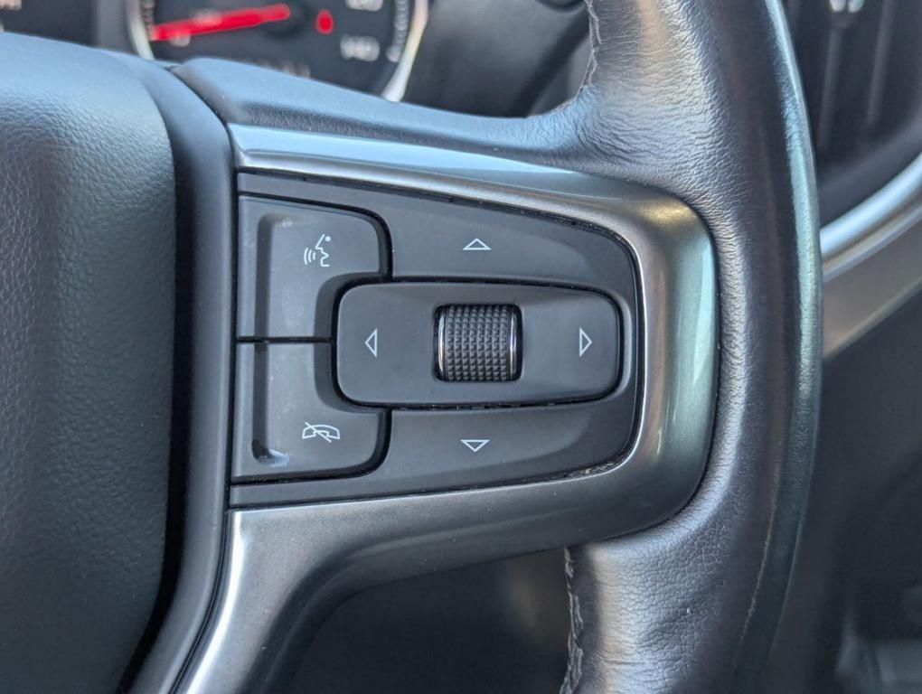 used 2022 Chevrolet Silverado 1500 Limited car, priced at $30,488