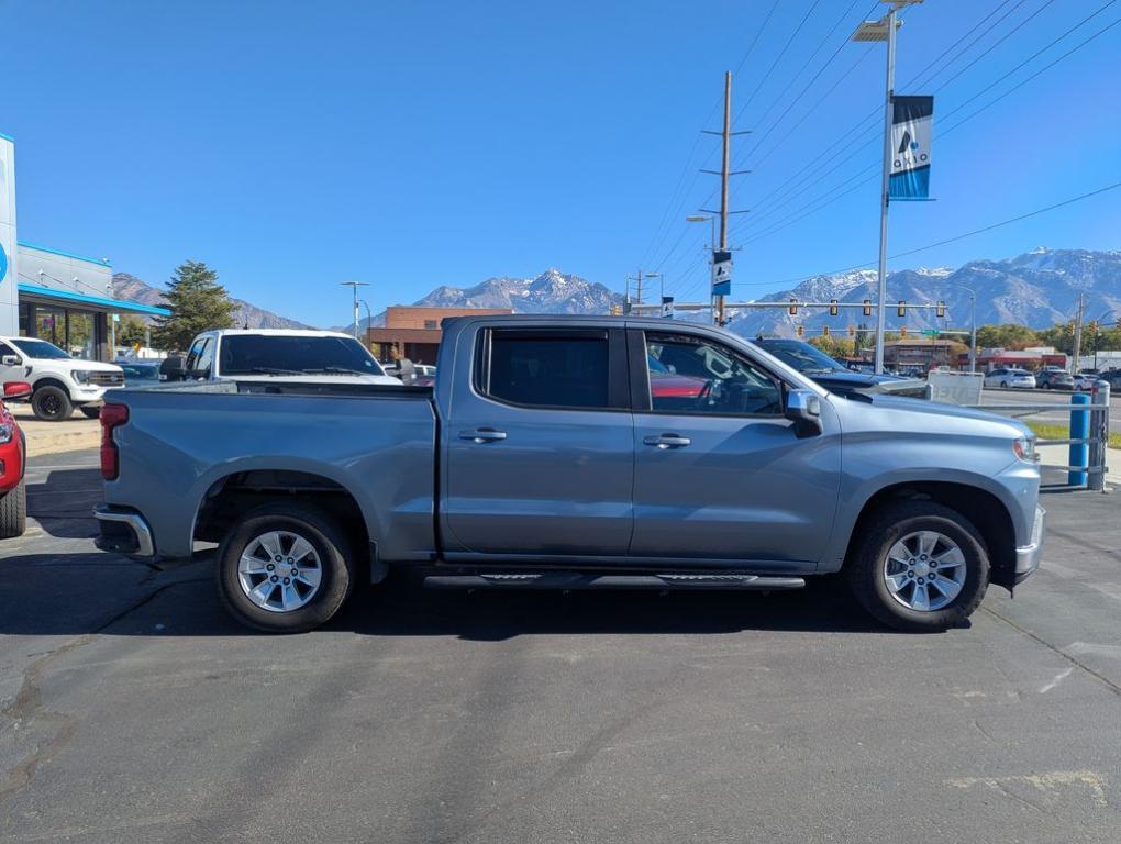 used 2022 Chevrolet Silverado 1500 Limited car, priced at $30,488