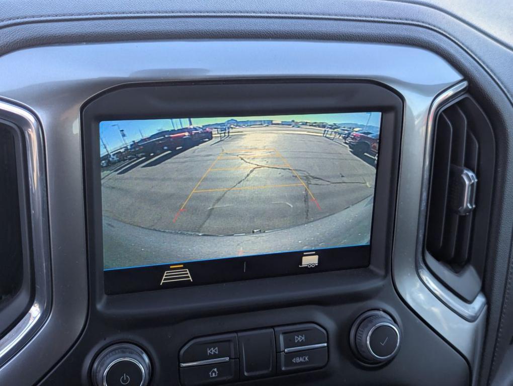 used 2022 Chevrolet Silverado 1500 Limited car, priced at $30,488