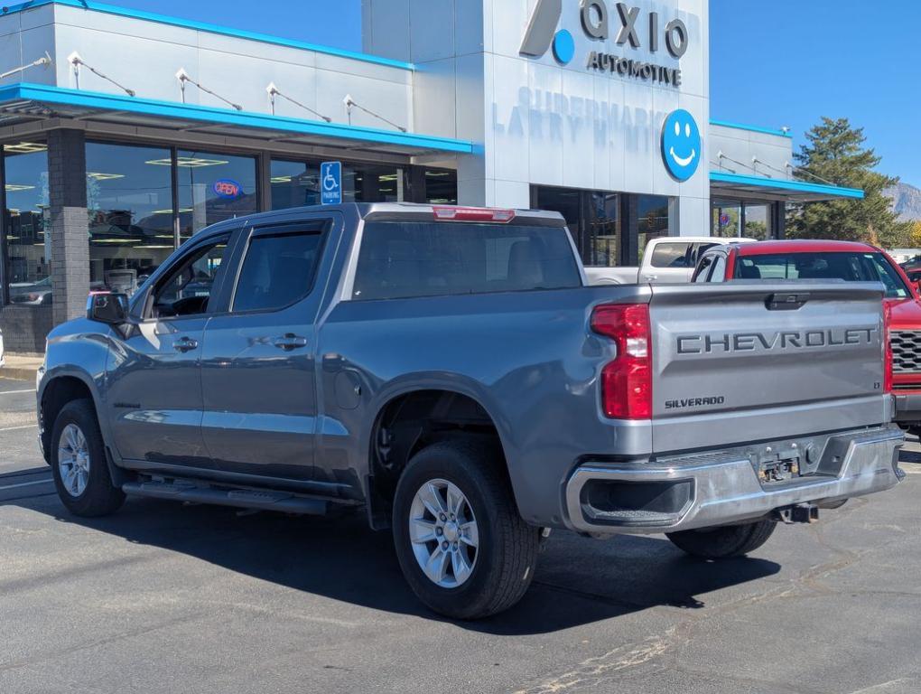 used 2022 Chevrolet Silverado 1500 Limited car, priced at $30,488