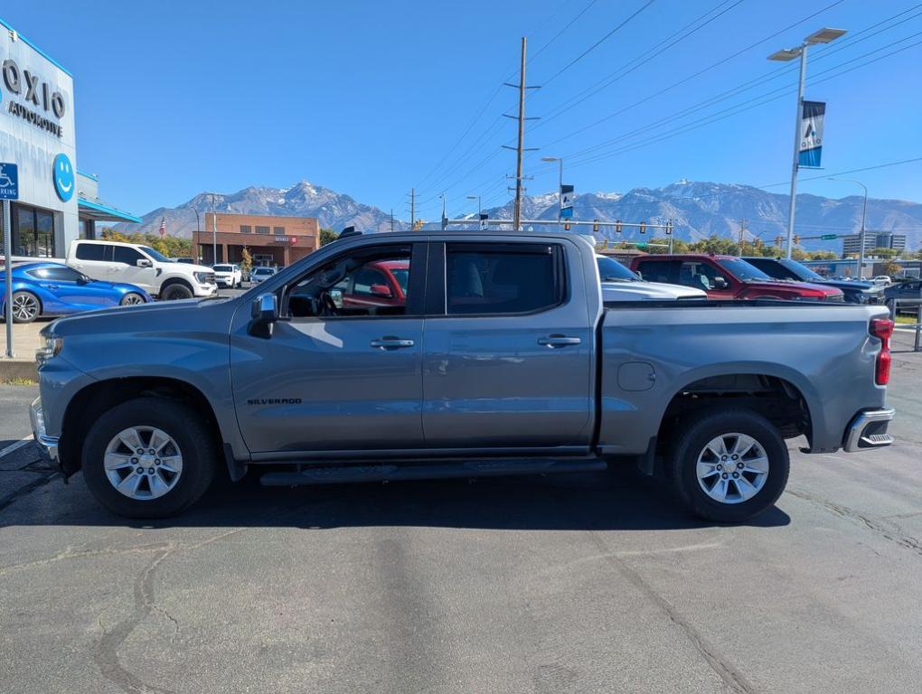 used 2022 Chevrolet Silverado 1500 Limited car, priced at $30,488