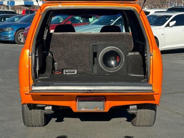 used 1987 Chevrolet S-10 Blazer car, priced at $16,999