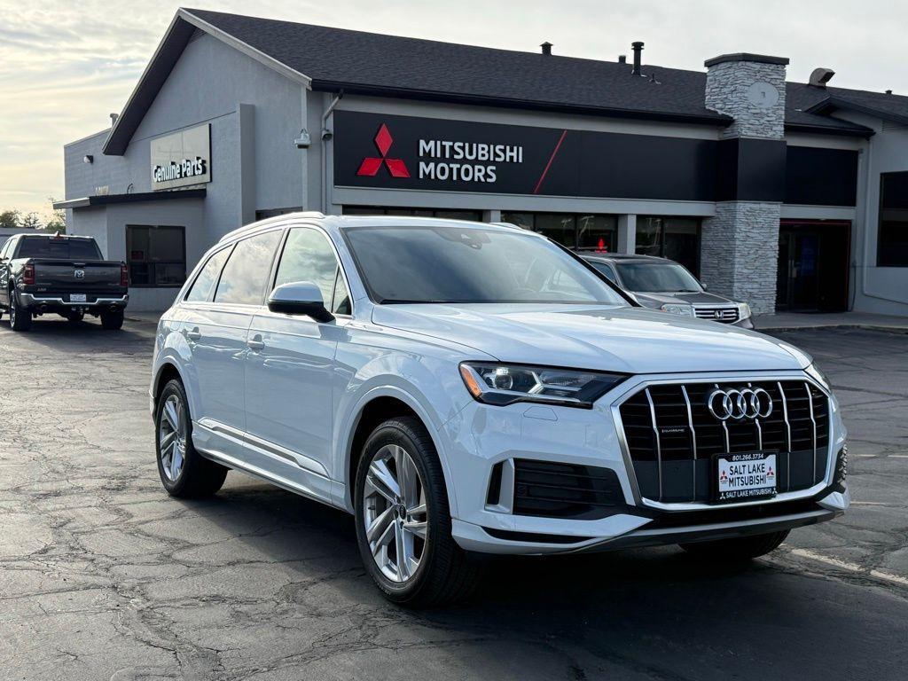 used 2023 Audi Q7 car, priced at $37,966