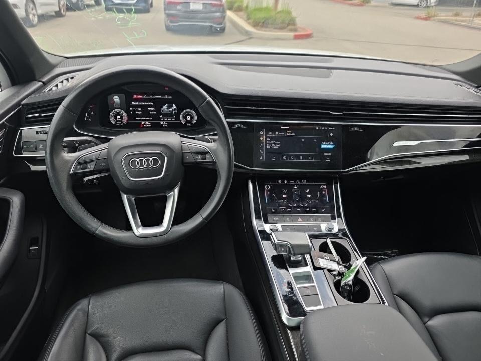 used 2023 Audi Q7 car, priced at $36,689