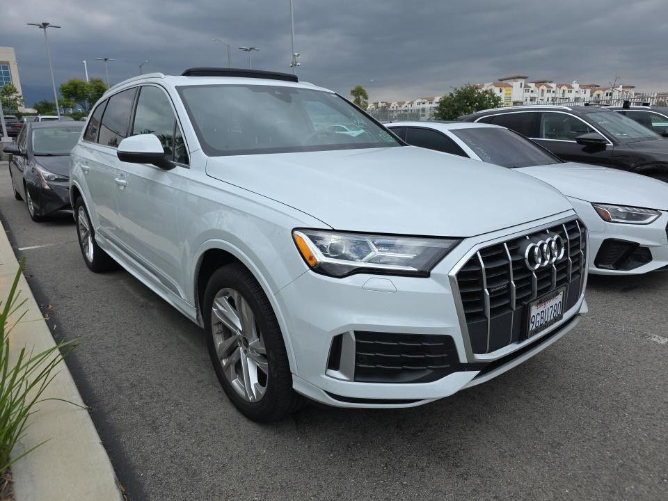 used 2023 Audi Q7 car, priced at $36,689