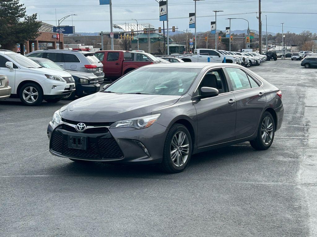 used 2017 Toyota Camry car, priced at $16,188