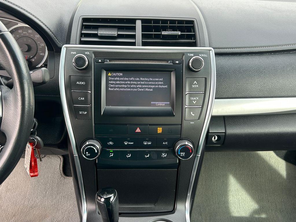 used 2017 Toyota Camry car, priced at $16,188