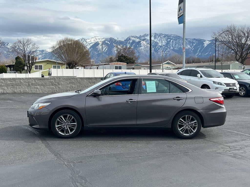 used 2017 Toyota Camry car, priced at $16,188