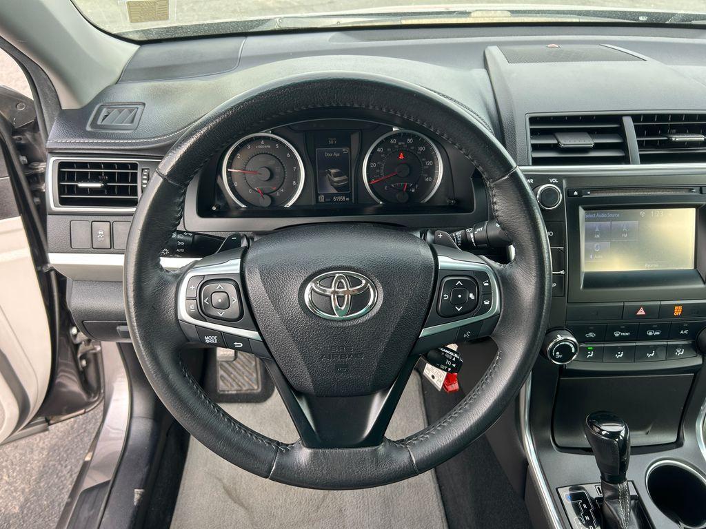 used 2017 Toyota Camry car, priced at $16,188