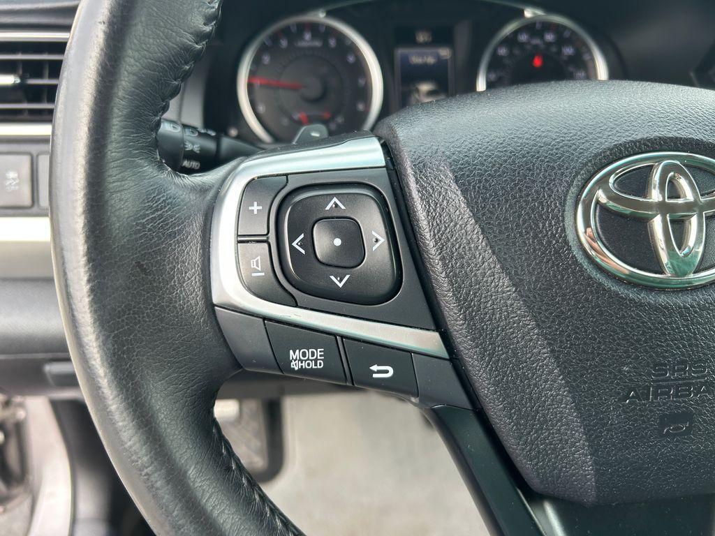 used 2017 Toyota Camry car, priced at $16,188