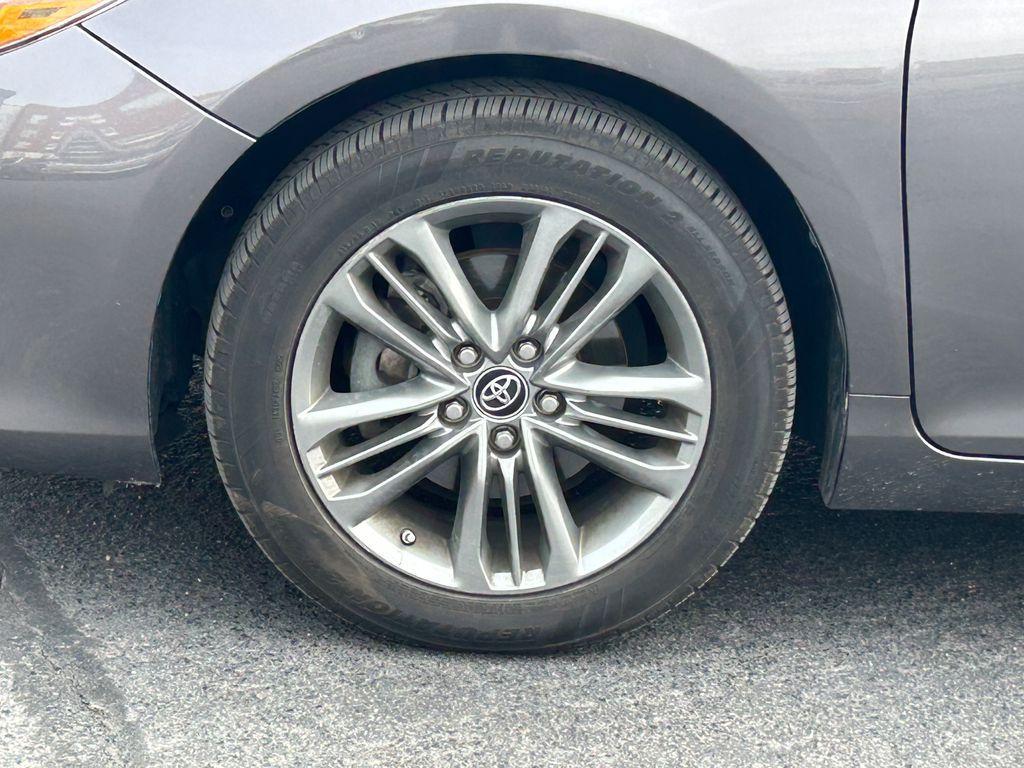 used 2017 Toyota Camry car, priced at $16,188