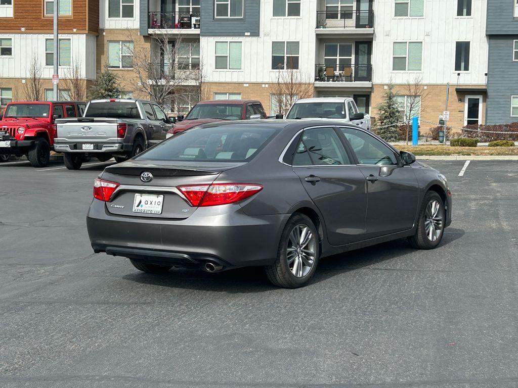 used 2017 Toyota Camry car, priced at $16,188