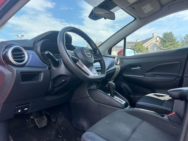 used 2023 Nissan Versa car, priced at $16,766