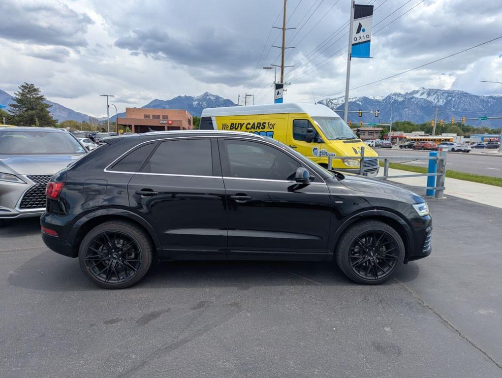 used 2018 Audi Q3 car, priced at $16,166