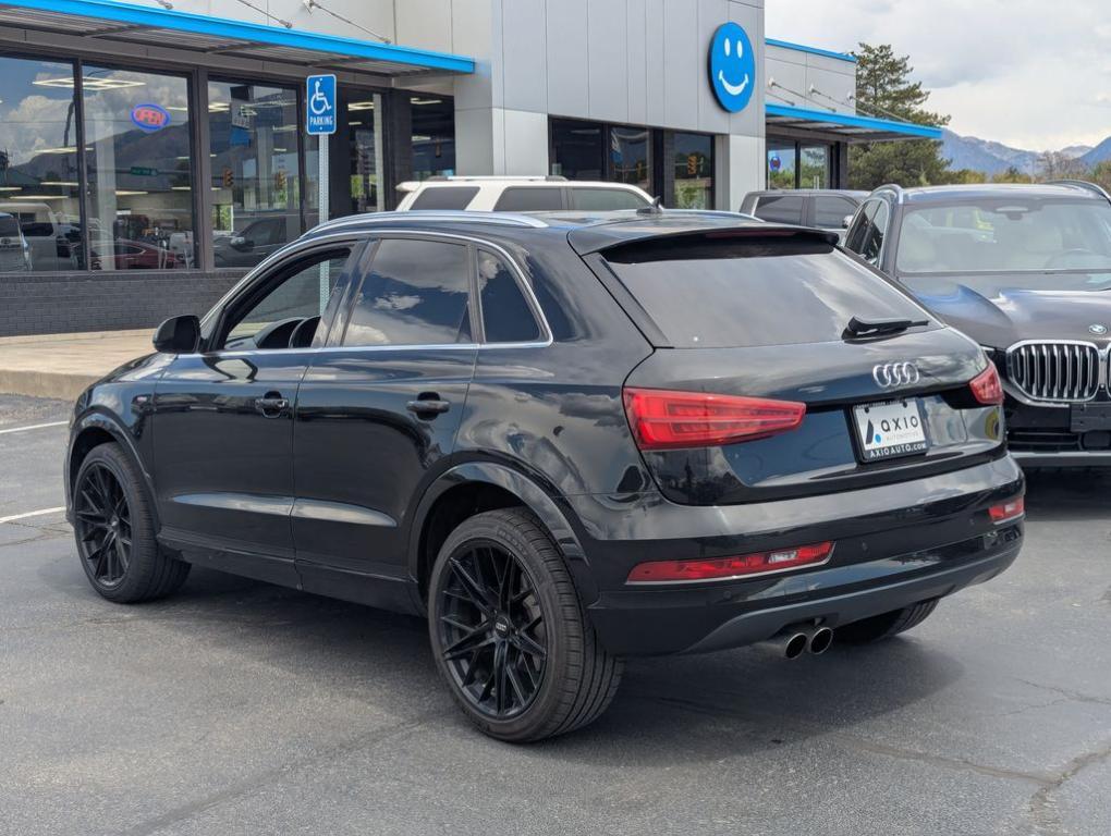 used 2018 Audi Q3 car, priced at $16,166