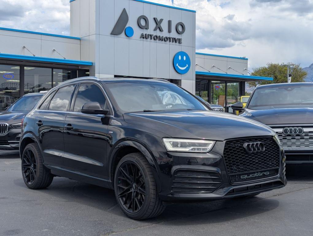 used 2018 Audi Q3 car, priced at $16,166