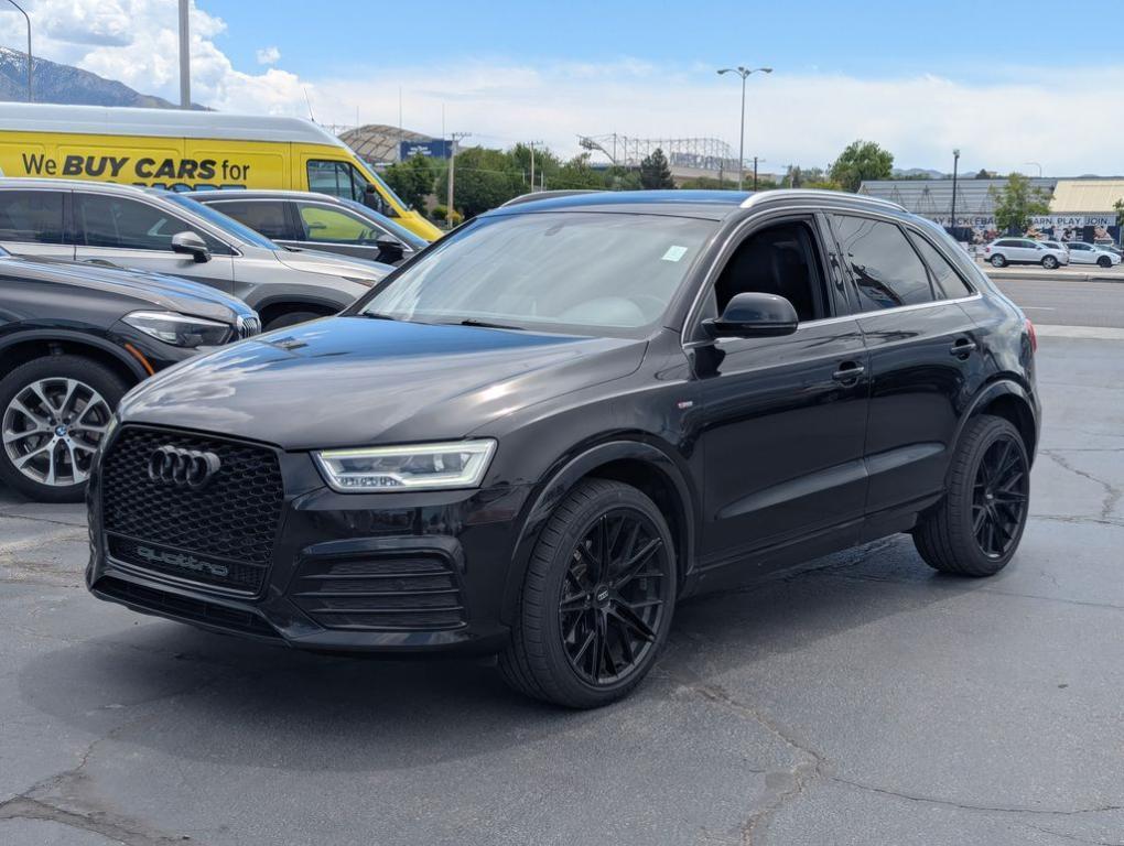 used 2018 Audi Q3 car, priced at $16,166